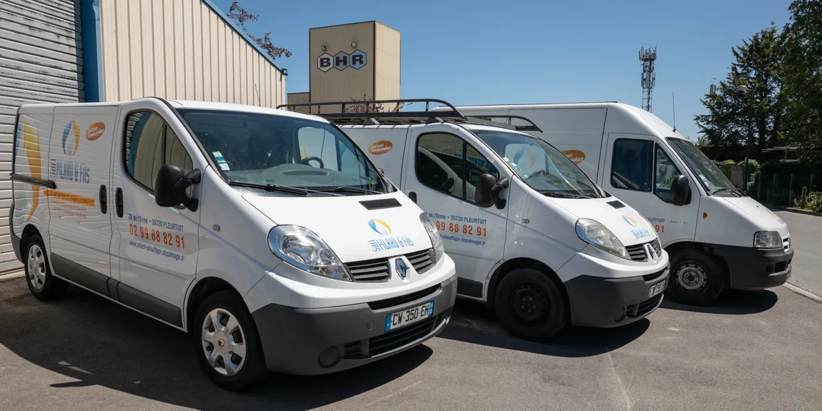 installation chaudiere fioul le minihic sur rance