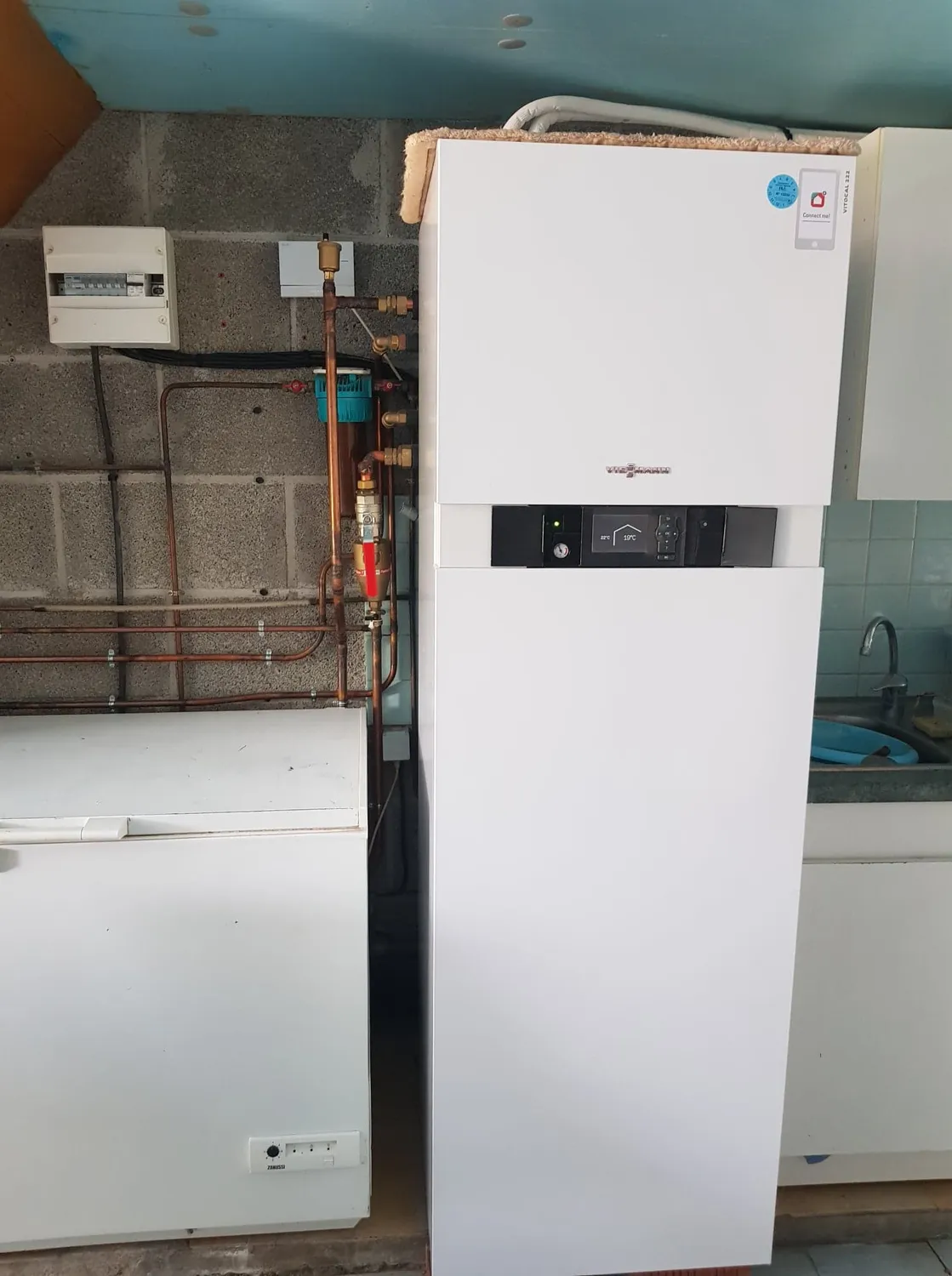 installation chaudiere fioul saint lunaire